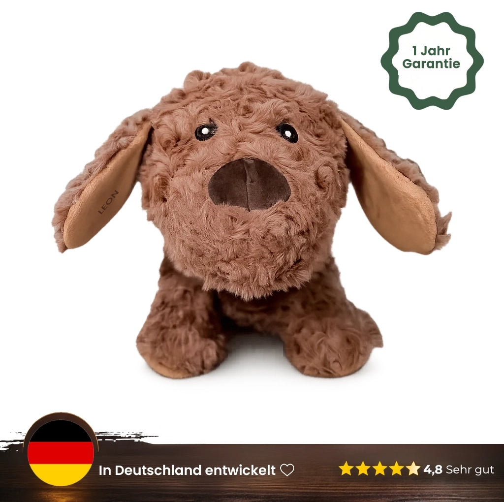 Hundespielzeug Kuschelhund – Futternasera