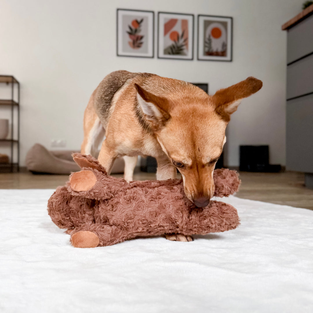 Hundespielzeug Kuschelhund