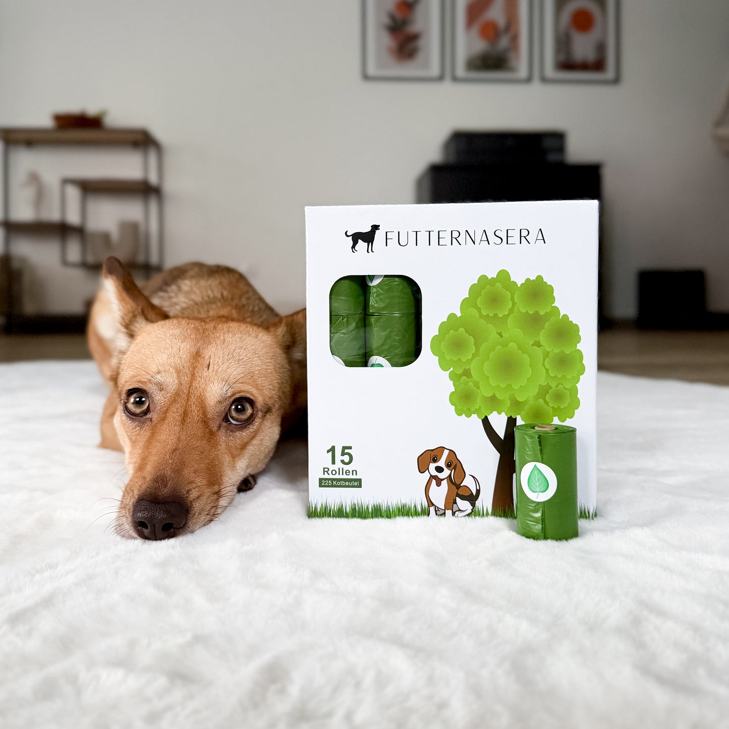 Kotbeutel - 15 Rollen