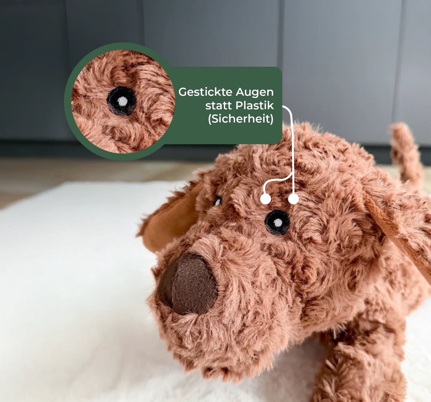 Hundespielzeug Kuschelhund