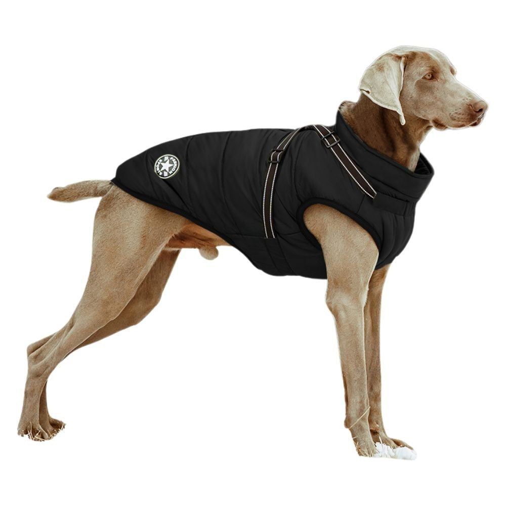 Wasserdichter Hundemantel - Hundejacke Hunde - Regenmantel Hunde - Herbst/Winter