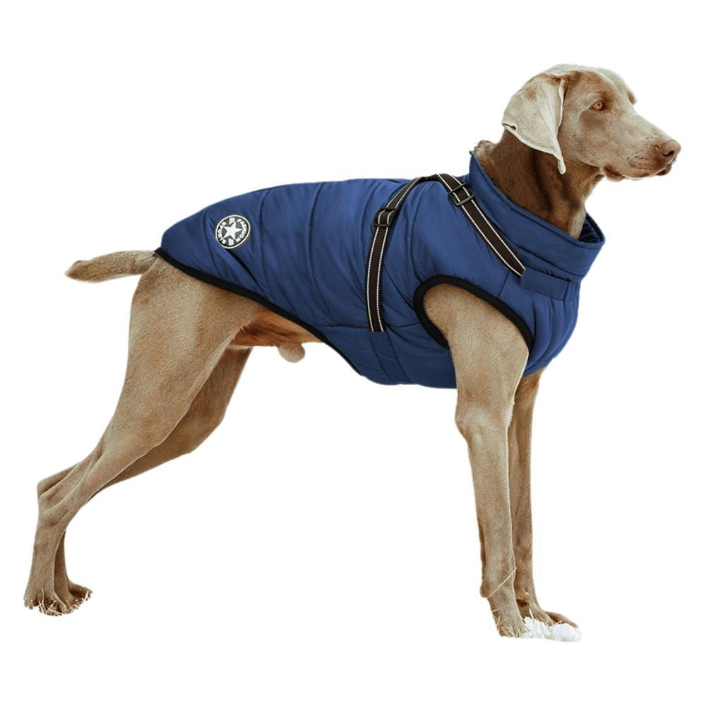 Wasserdichter Hundemantel - Hundejacke Hunde - Regenmantel Hunde - Herbst/Winter