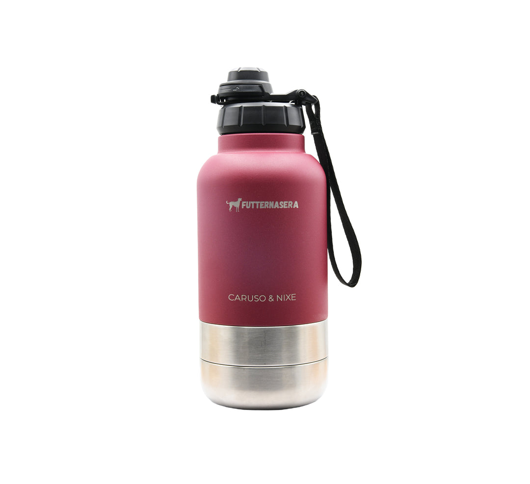 Hundeflasche mit abnehmbarem Napf