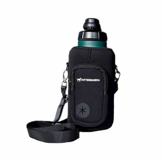 Umhängetasche für unsere Hundeflasche