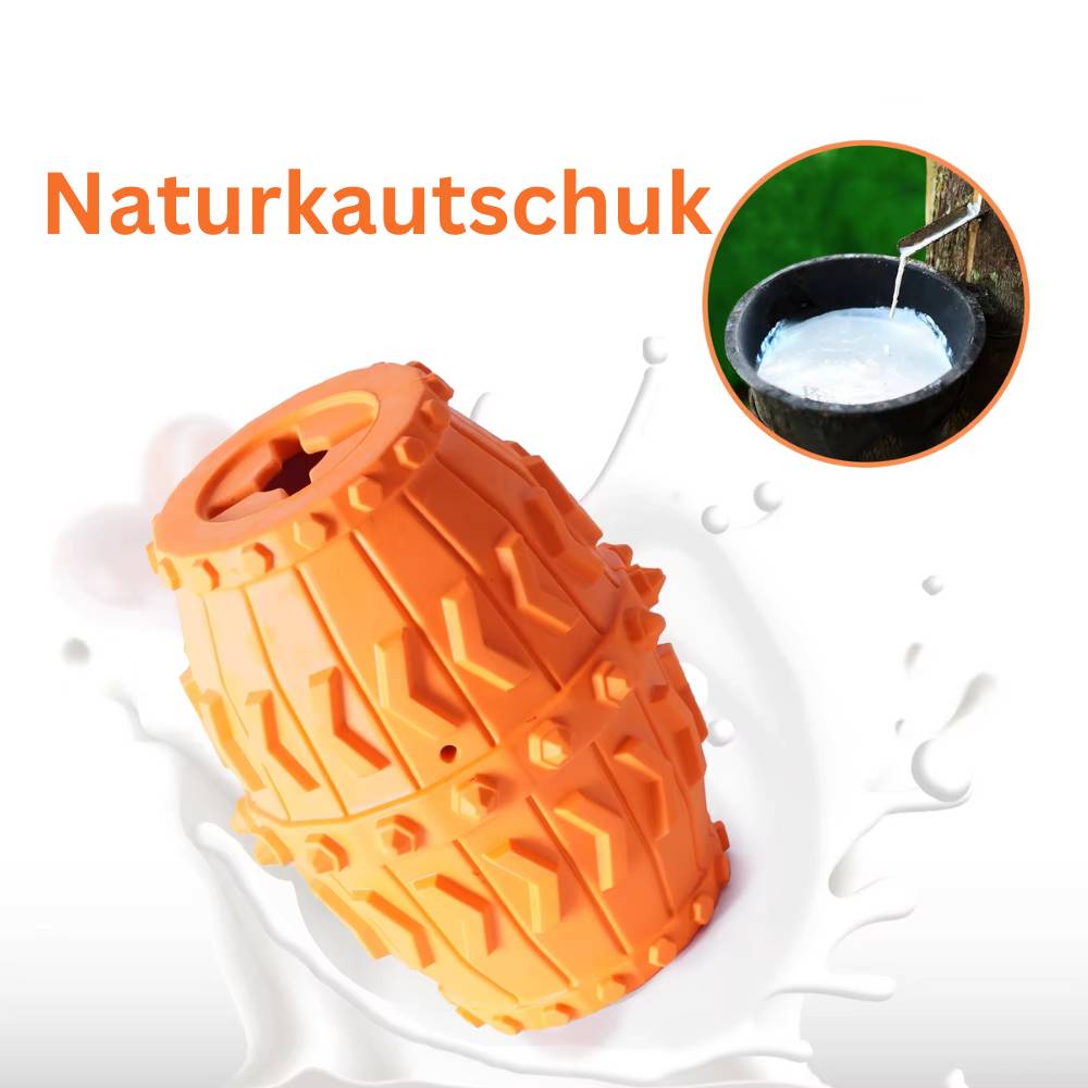 Hundespielzeug - Naturkautschuk
