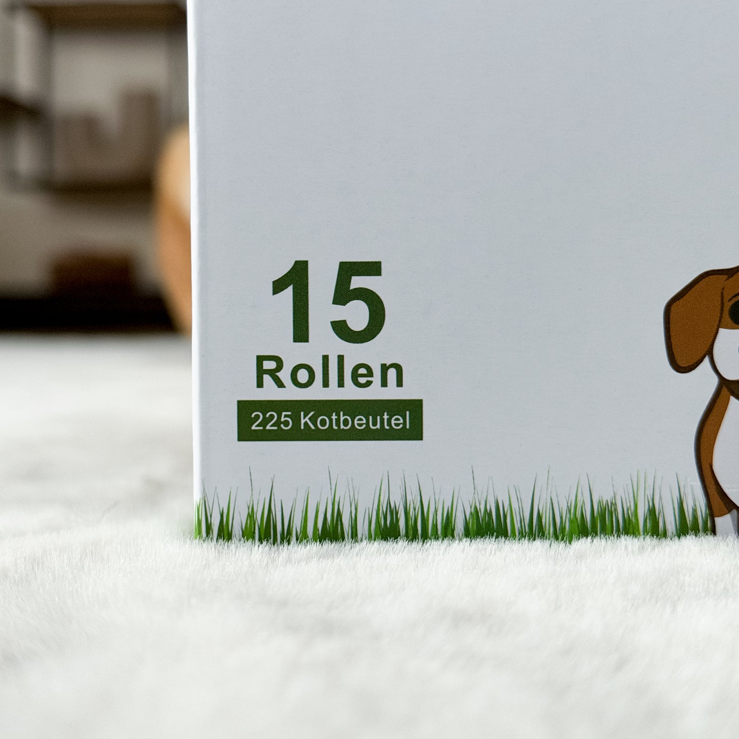 Kotbeutel - 15 Rollen