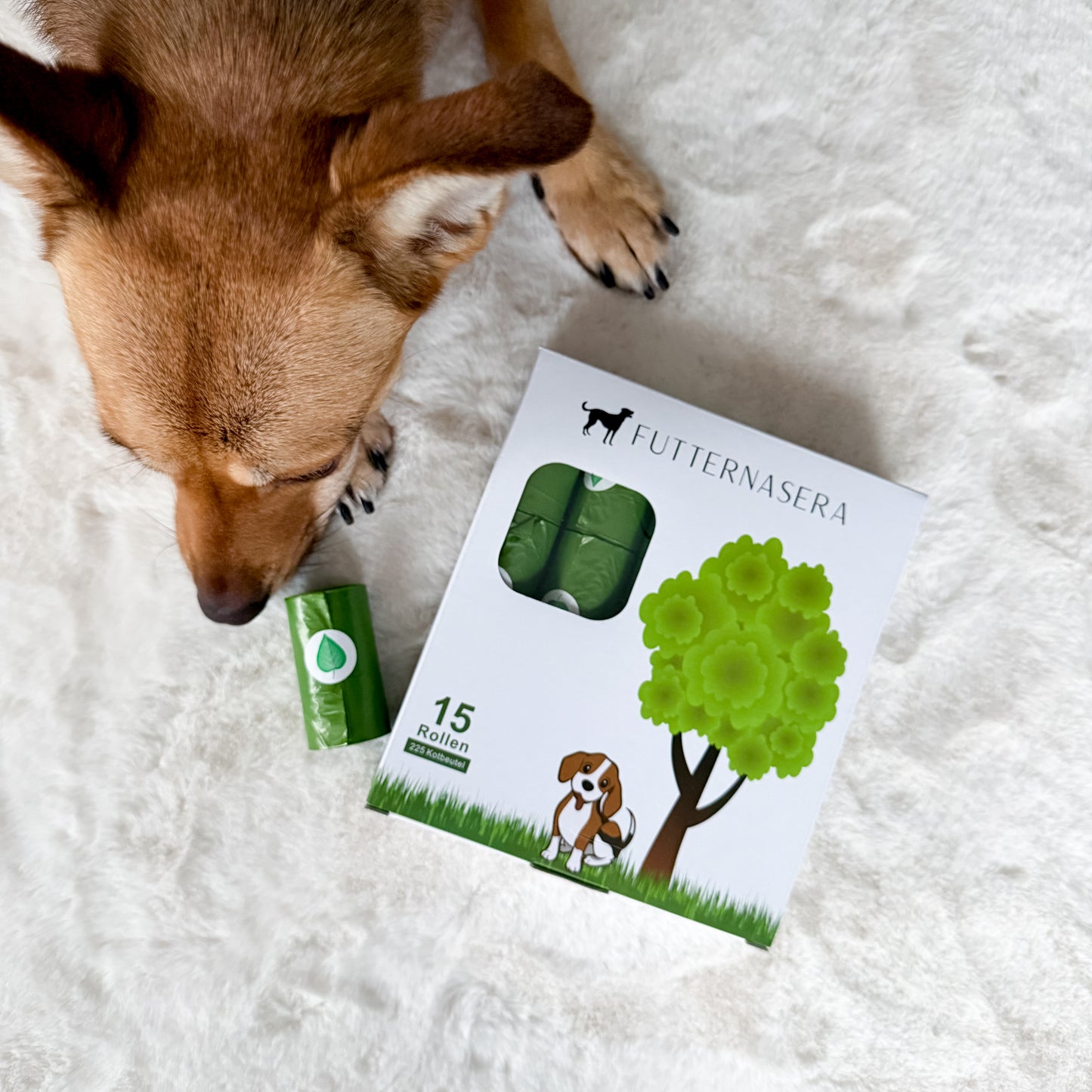 Kotbeutel - 15 Rollen