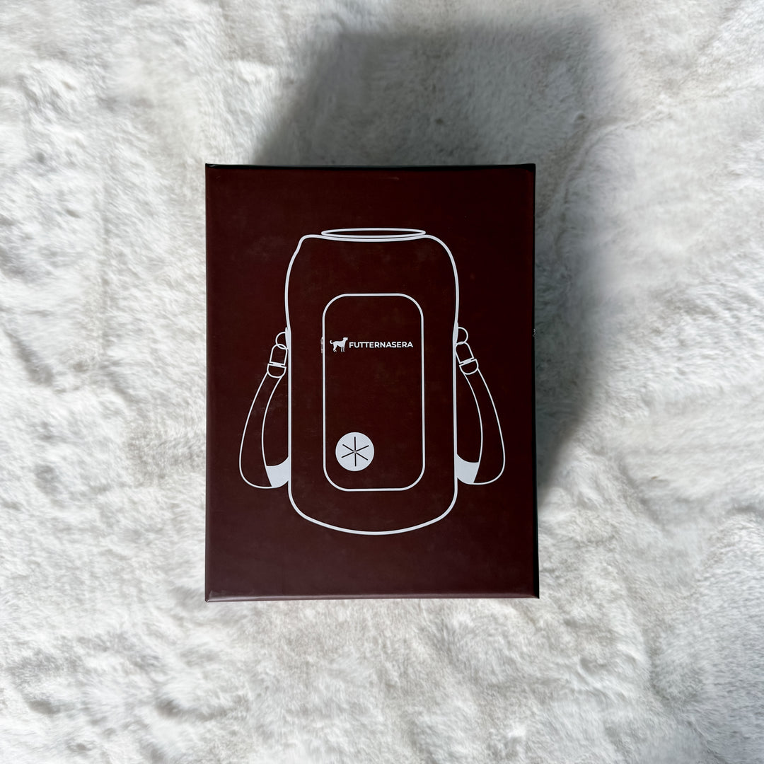 Umhängetasche für unsere Hundeflasche