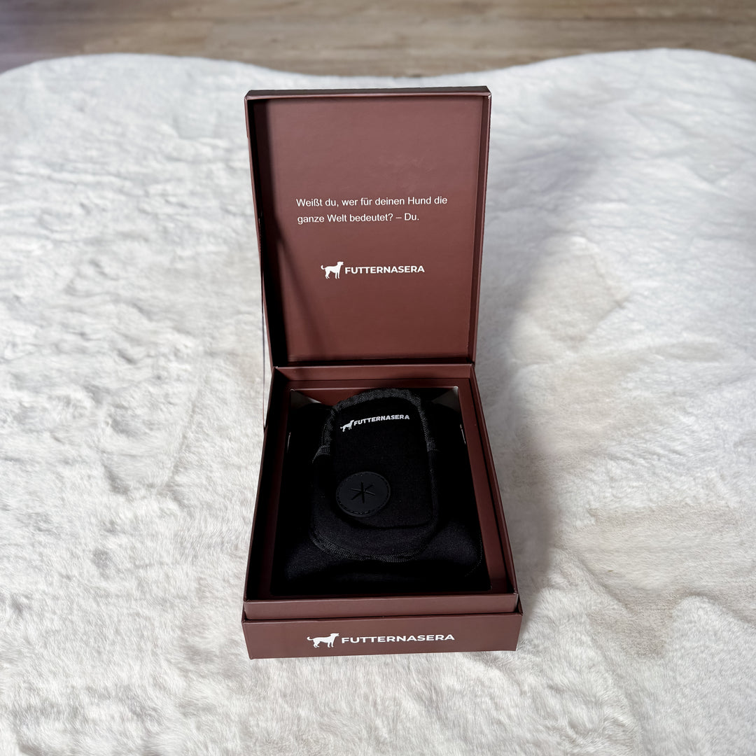 Umhängetasche für unsere Hundeflasche