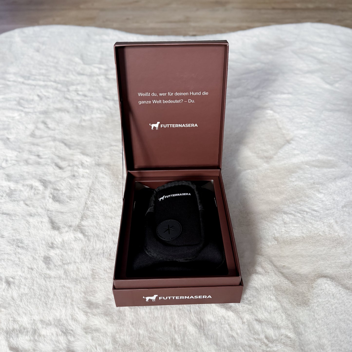 Umhängetasche für unsere Hundeflasche