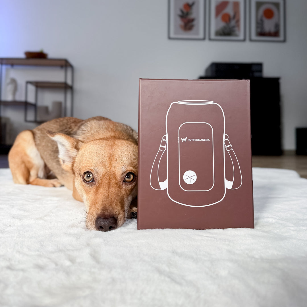 Umhängetasche für unsere Hundeflasche