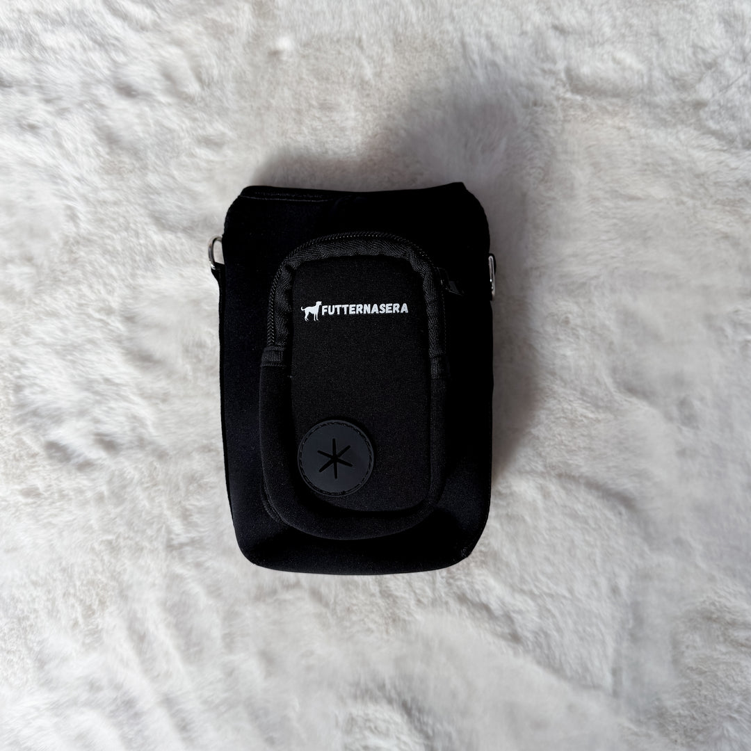 Umhängetasche für unsere Hundeflasche