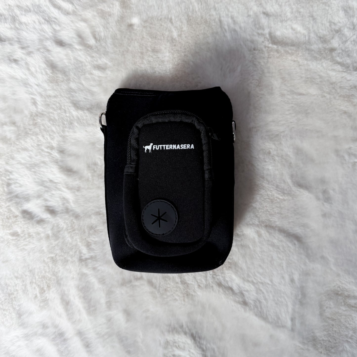 Umhängetasche für unsere Hundeflasche