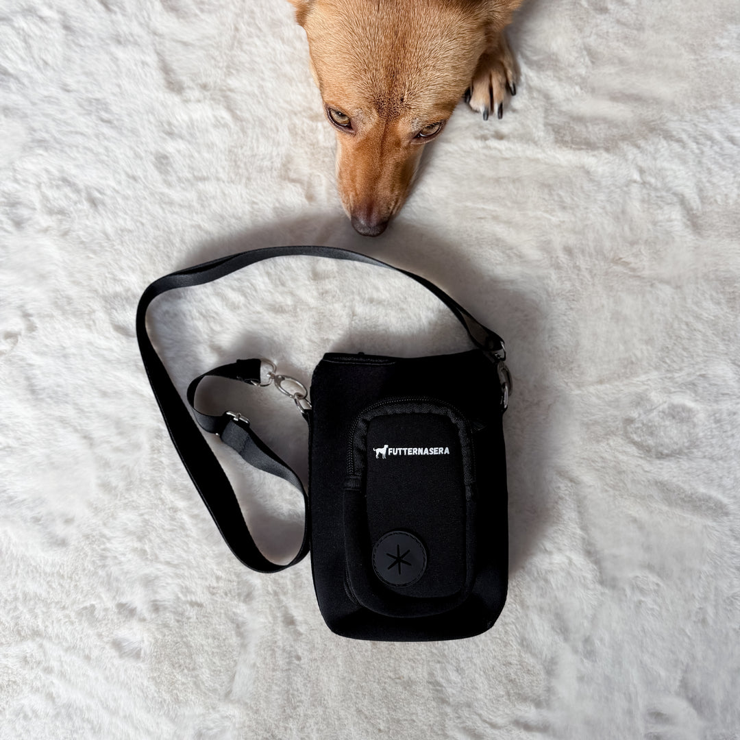 Umhängetasche für unsere Hundeflasche