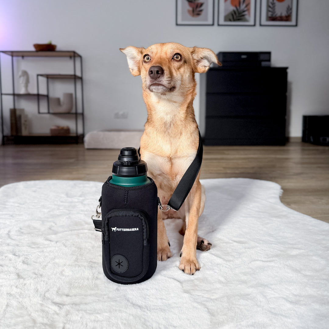 Umhängetasche für unsere Hundeflasche